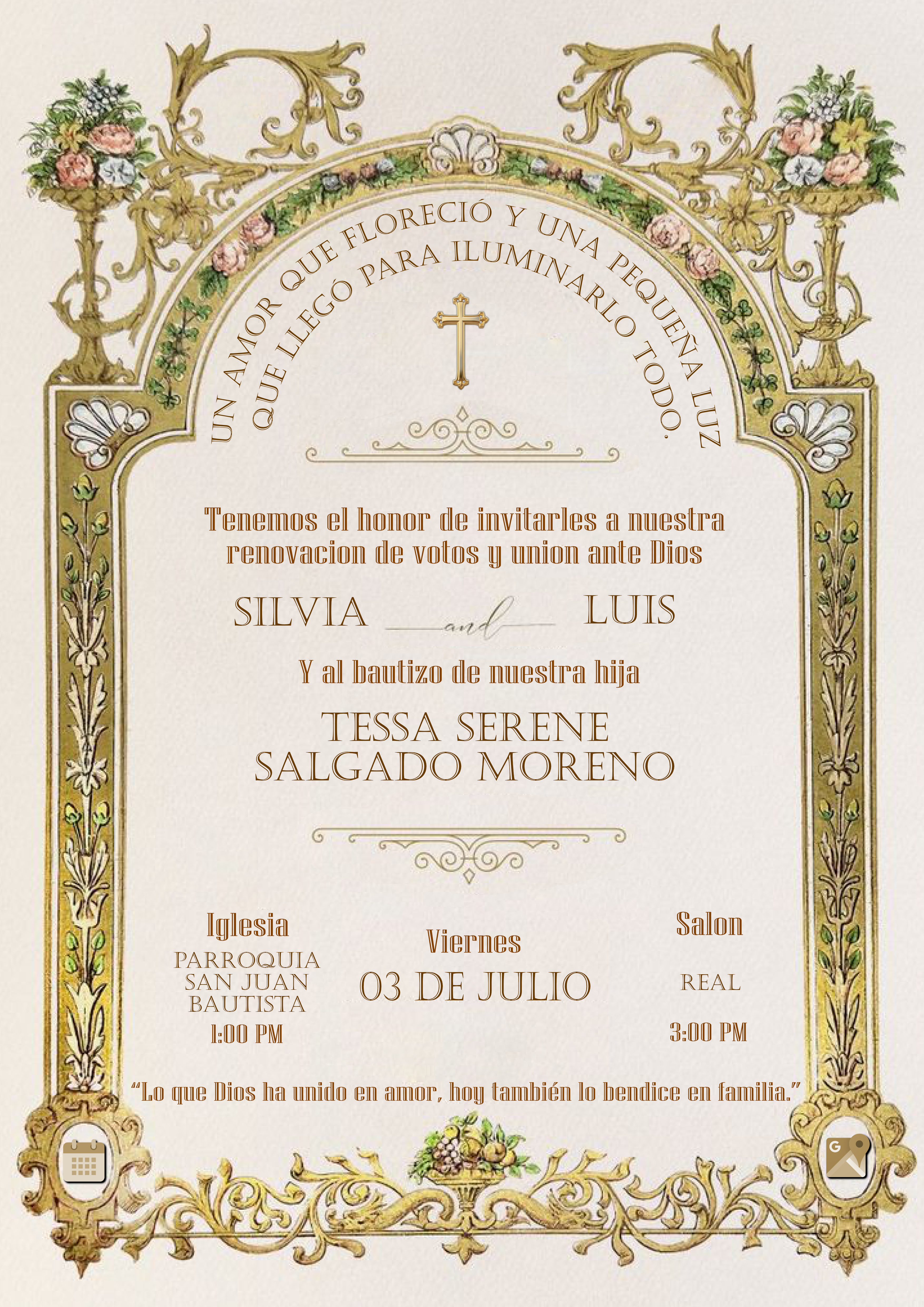 Invitation preview
