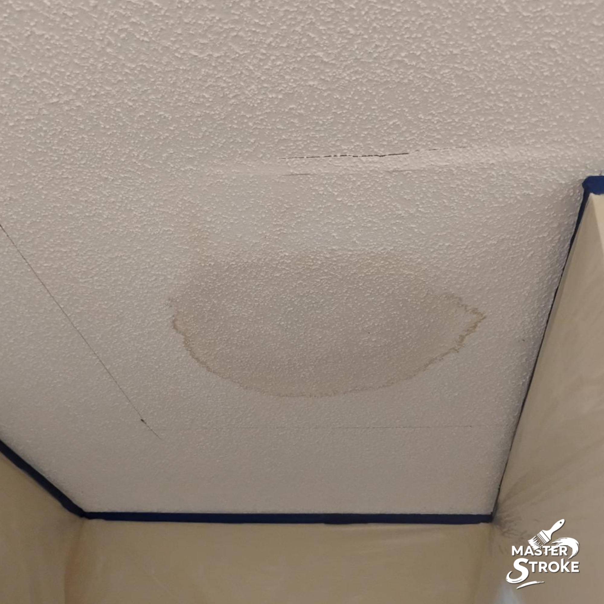 Finished living room repaint