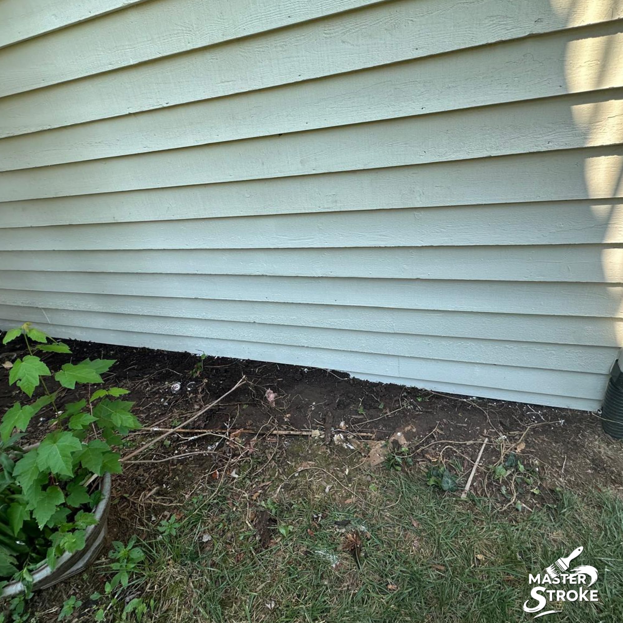 Commercial interior repaint