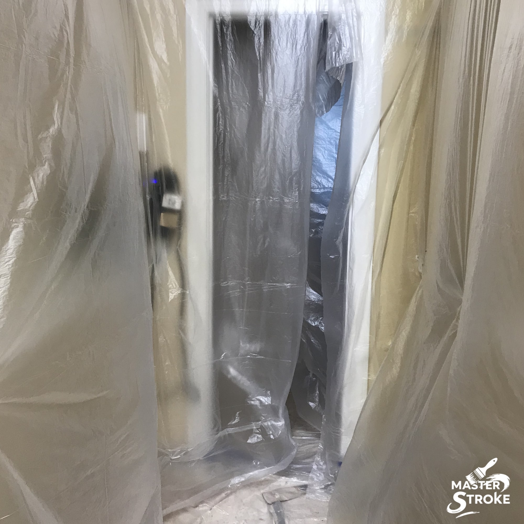 Finished living room repaint