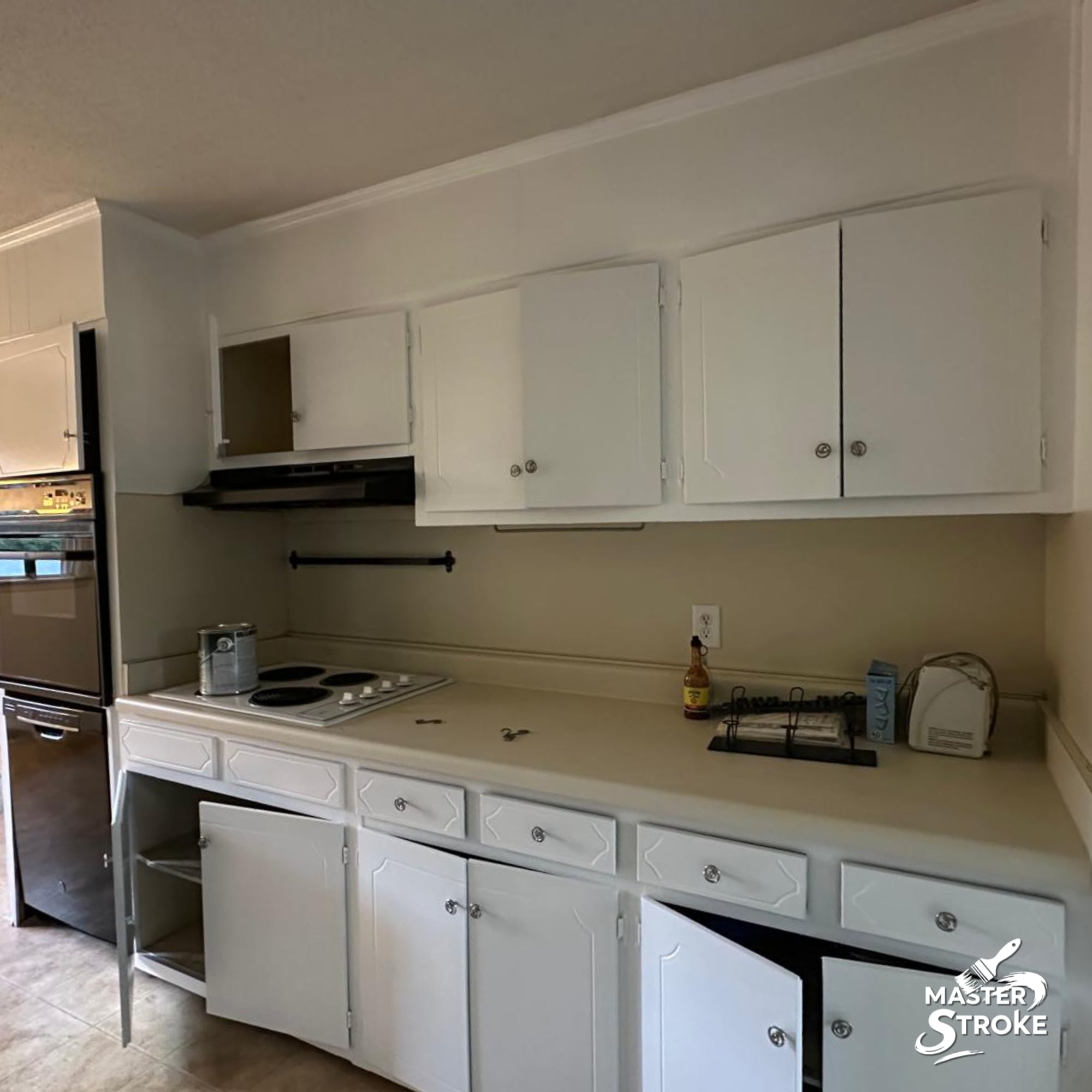 Exterior siding repaint