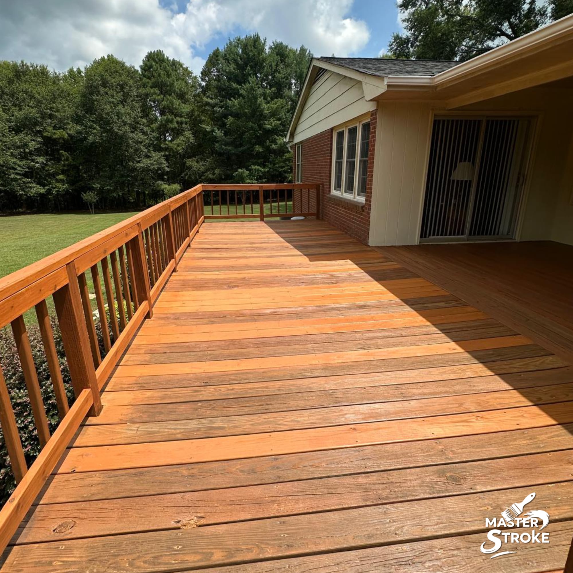 Commercial interior repaint